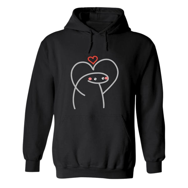 Sudadera para Hombre Hoodie San Valentín Flork