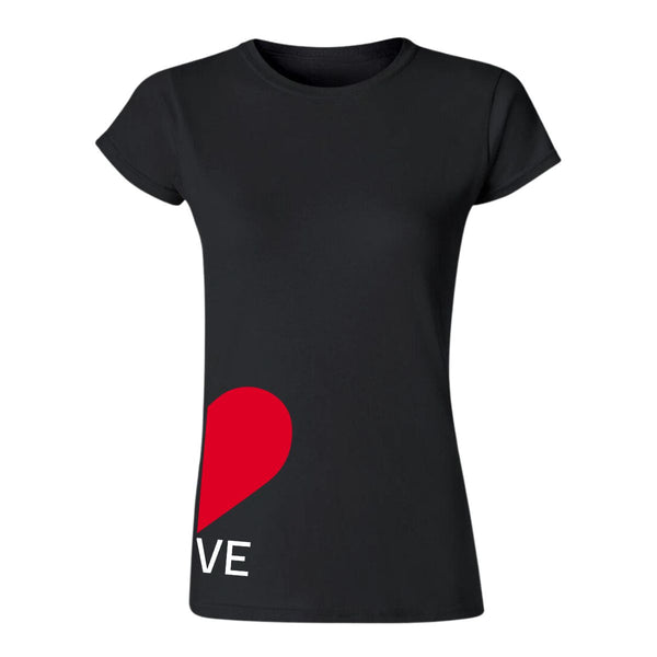 Playera Mujer  San Valentín Love