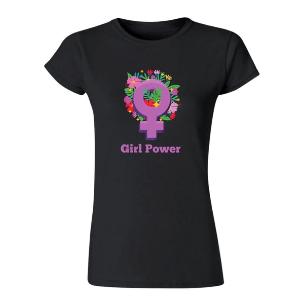 Playera Mujer Girl power
