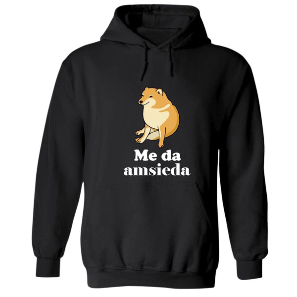 Sudadera para Hombre Hoodie Me Da Amsieda