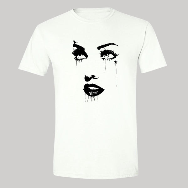 Playera Madonna Hombre Rostro