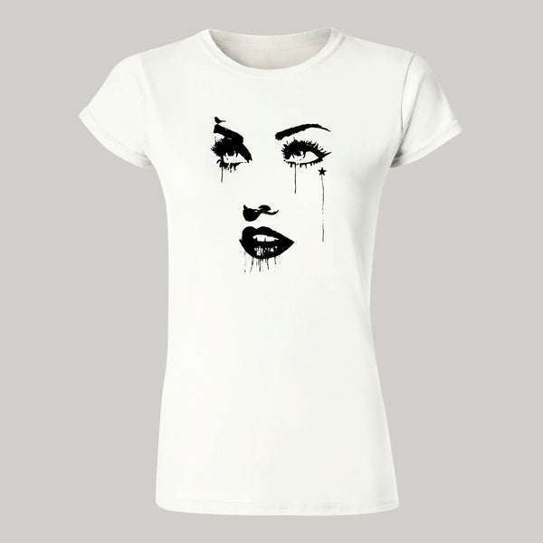 Playera Madonna Mujer Rostro