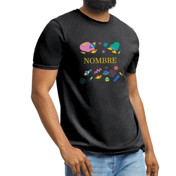 Playera Hombre Colorido