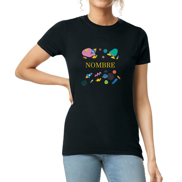 Playera Mujer Colorido