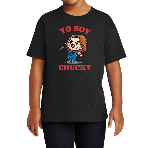 Playera Niño Soy un Chucky