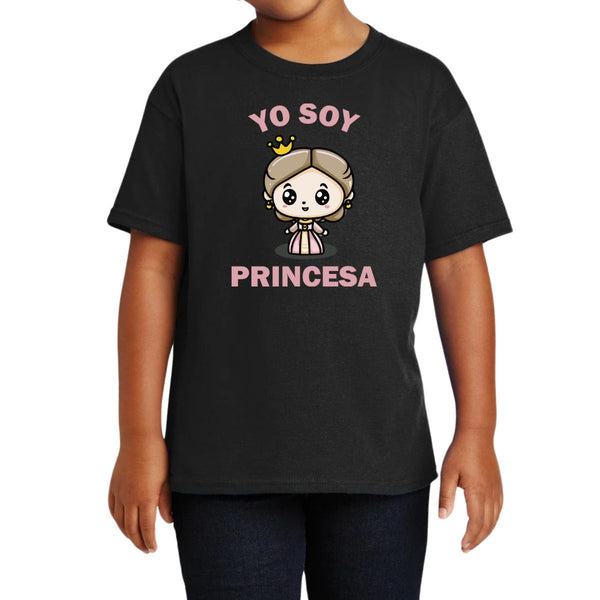 Playera Niña Yo soy princesa