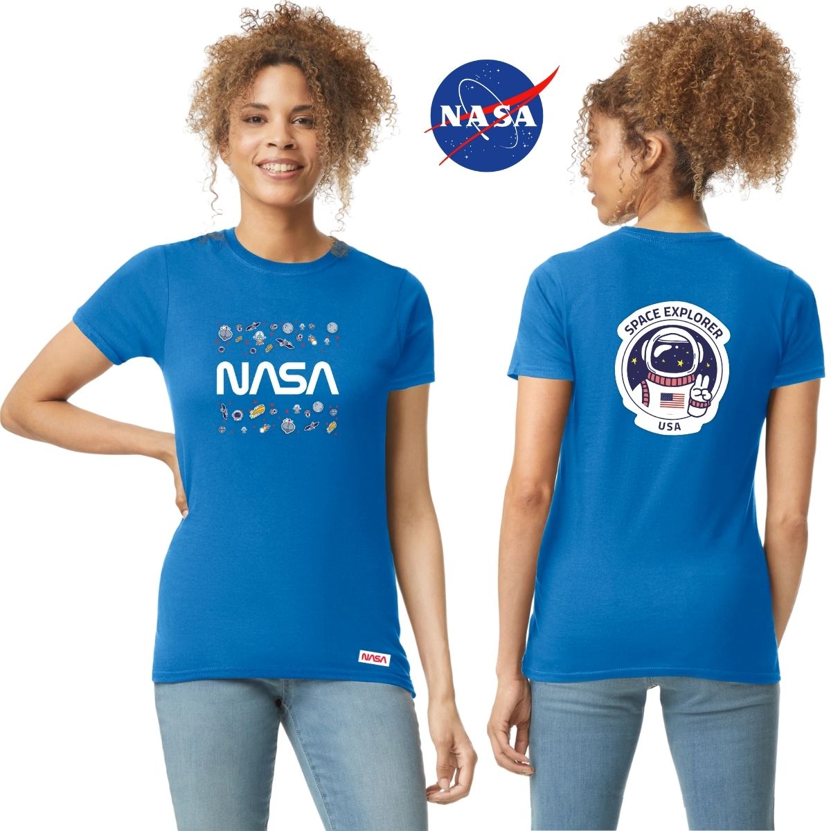 Fashion playera nasa mujer