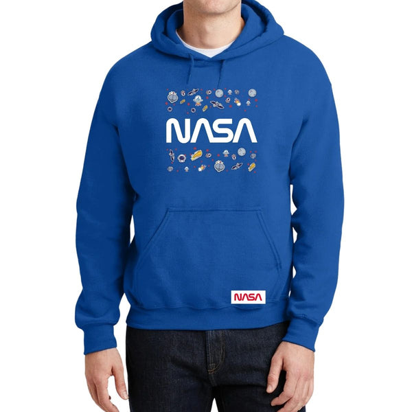 Sudadera para Hombre Hoodie Nasa Satélites