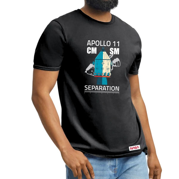 Playera Hombre Nasa Apollo 11