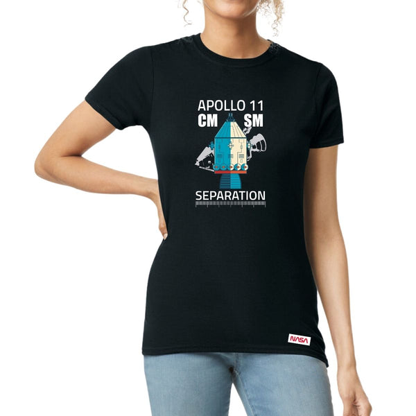 Playera Mujer Nasa Apollo 11