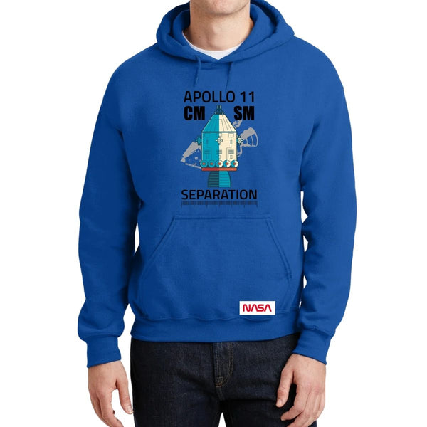 Sudadera para Hombre Hoodie Nasa Apollo 11