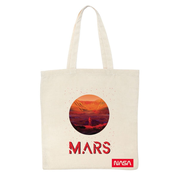 Bolsa Tote Bag Nasa Mars