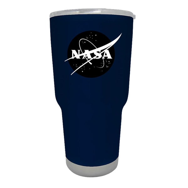 Termo Vaso Térmico 30 Oz Nasa Logo Mono Con Worm