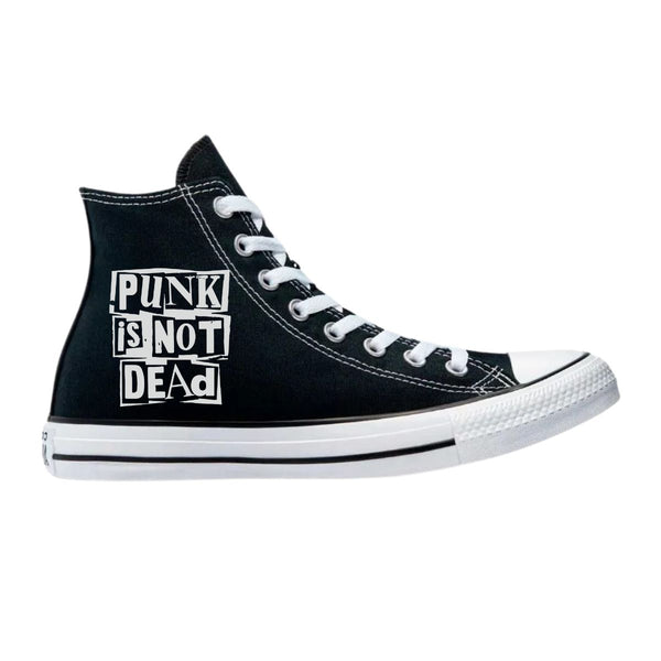 Tenis Converse Chuck Taylor All Star Bota Punk 602N