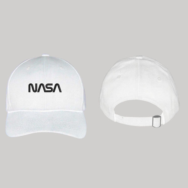 Gorra Nasa Hombre Mujer Ajustable Worm Mono Bordado