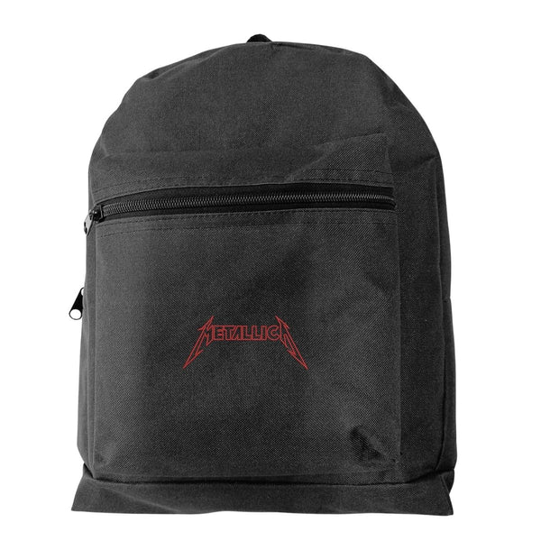 Mochila Escolar Rock Metallica