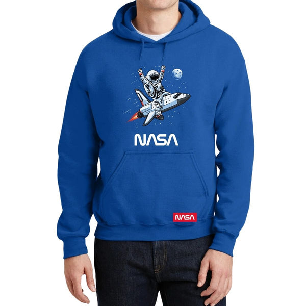 Sudadera Hombre Hoodie Nasa Astronauta 629