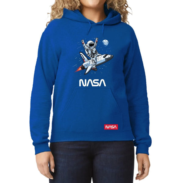 Sudadera Mujer Hoodie Nasa Astronauta 629