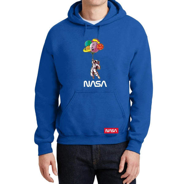 Sudadera Hombre Hoodie Nasa Astronauta 664