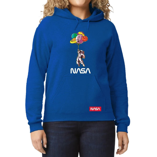 Sudadera Mujer Hoodie Nasa Astronauta 664