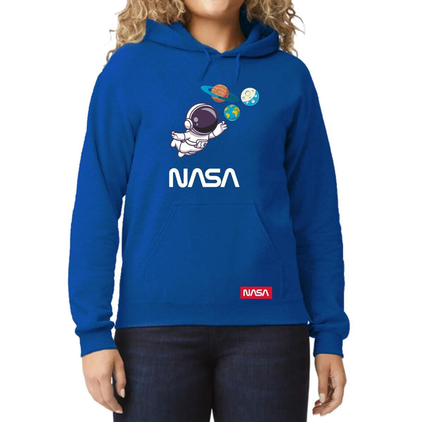 Sudadera Mujer Hoodie Nasa Astronauta