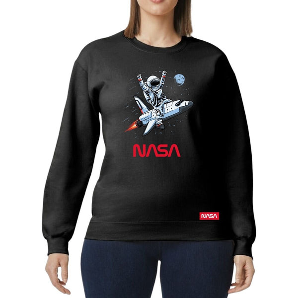 Sudadera Mujer Nasa Astronauta 629