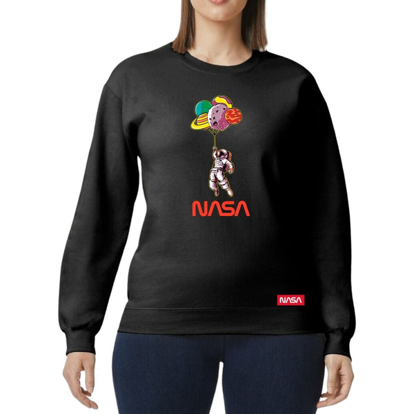 Sudadera Mujer Nasa Astronauta 664