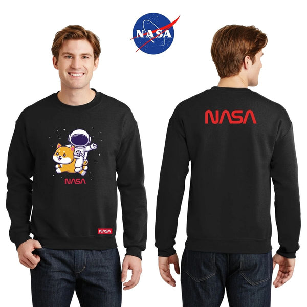 Sudadera Hombre Nasa Perro Astronauta