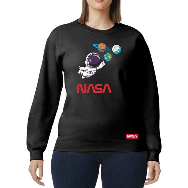 Sudadera Mujer Nasa Astronauta