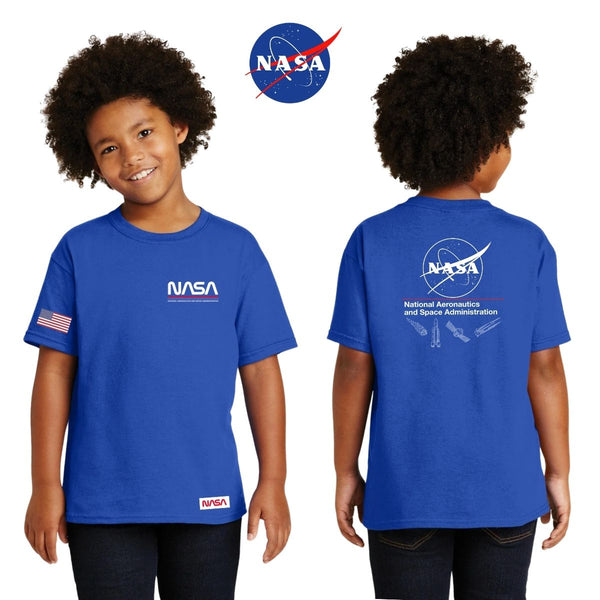 Playera Niño Niña Nasa National Aeronautics