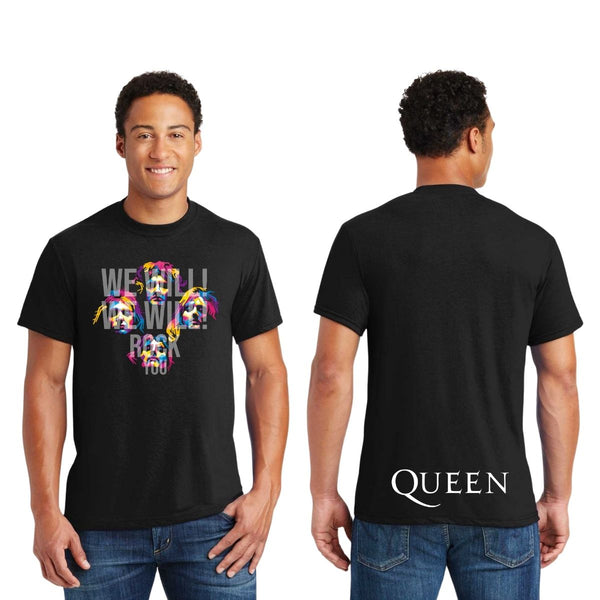 Playera Pro Dry Hombre Queen We Will Rock You