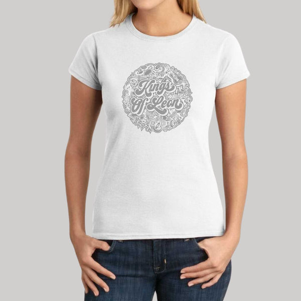 Playera Mujer Kings Of Leon Rock Logo