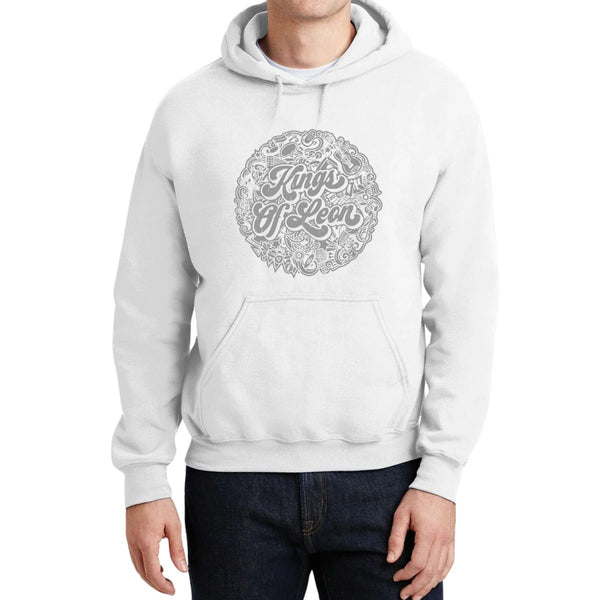 Sudadera Hombre Hoodie Kings Of Leon Rock Logo