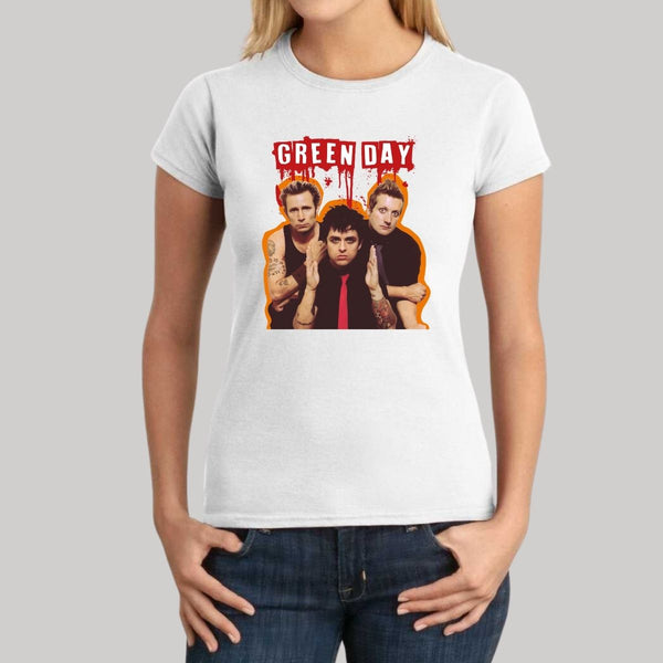 Playera Mujer Green Day Tour Concierto