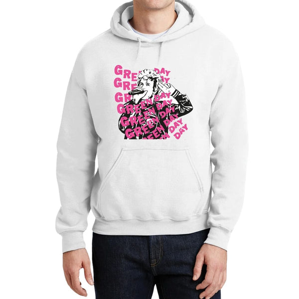 Sudadera Hombre Hoodie Green Day Tour