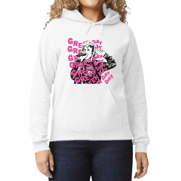 Sudadera Mujer Hoodie Green Day Tour