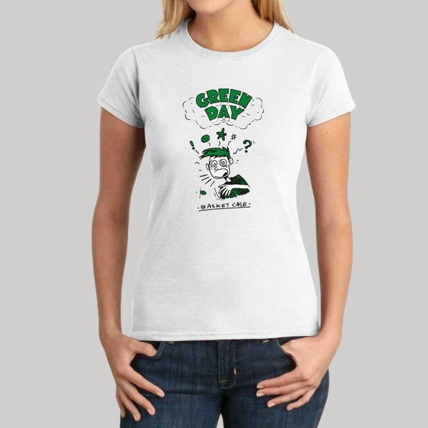 Playera Mujer Green Day Basket Case