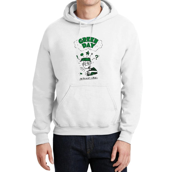 Sudadera Hombre Hoodie Green Day Basket Case