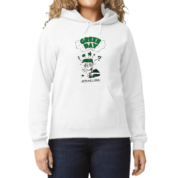 Sudadera Mujer Hoodie  Green Day Basket Case