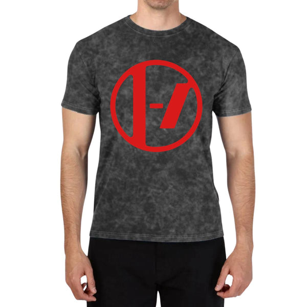 Playera Hombre M Wash Twenty One Pilots Logo Tour