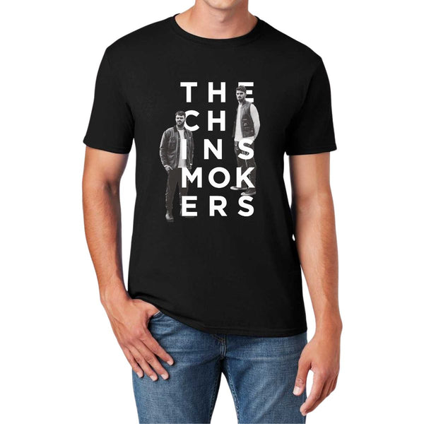 Playera Hombre The Chainsmokers Tour Concierto