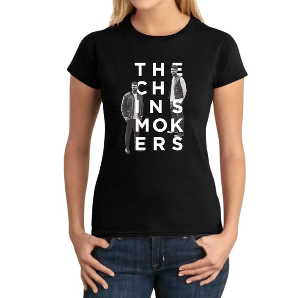 Playera Mujer The Chainsmokers Tour Concierto