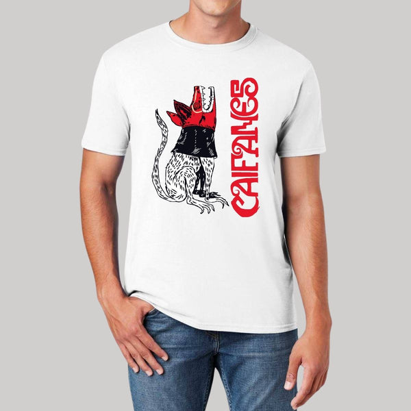 Playera Hombre Rock Caifanes Logo