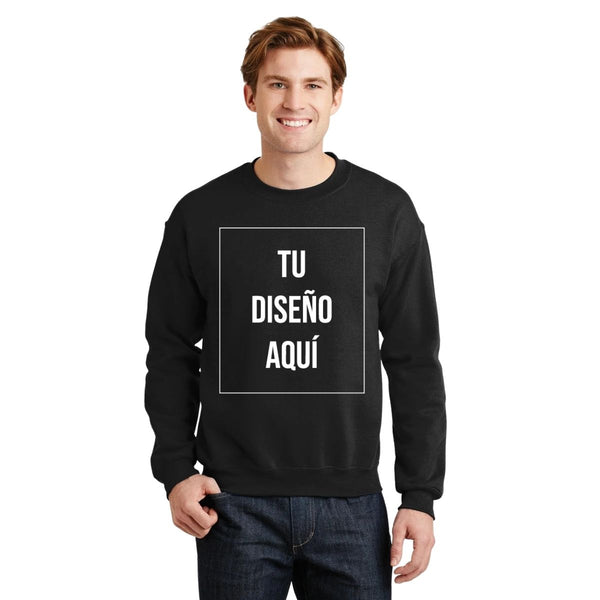 Sudadera Hombre Personalizada Tu Diseño Aquí