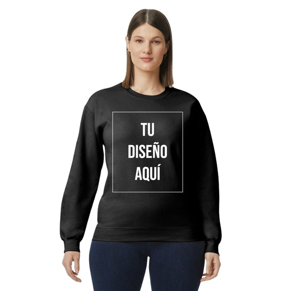 Sudadera Mujer Personalizada Tu Diseño Aquí