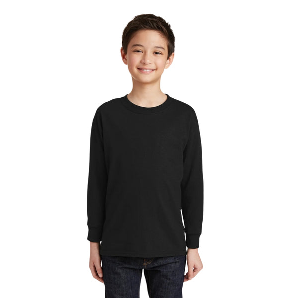 Playera Niños Manga Larga Yazbek N0304