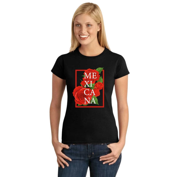 Playera Mujer Mexicana