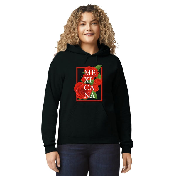 Sudadera Mujer Hoodie Mexicana