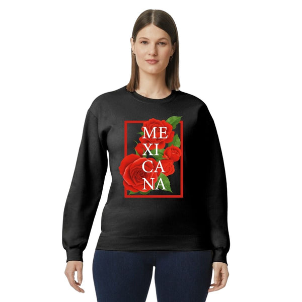 Sudadera Mujer Mexicana