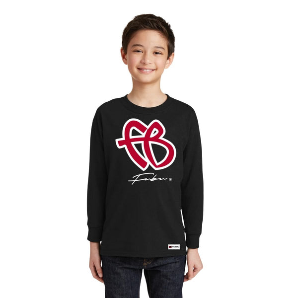 Playera Manga Larga Niños Fubu FB